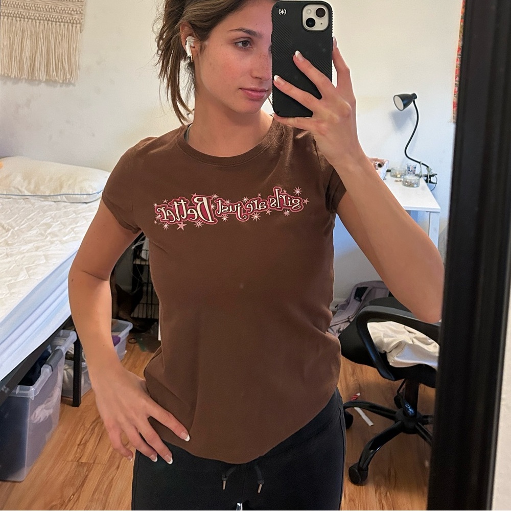 Girls are just better graphic tee